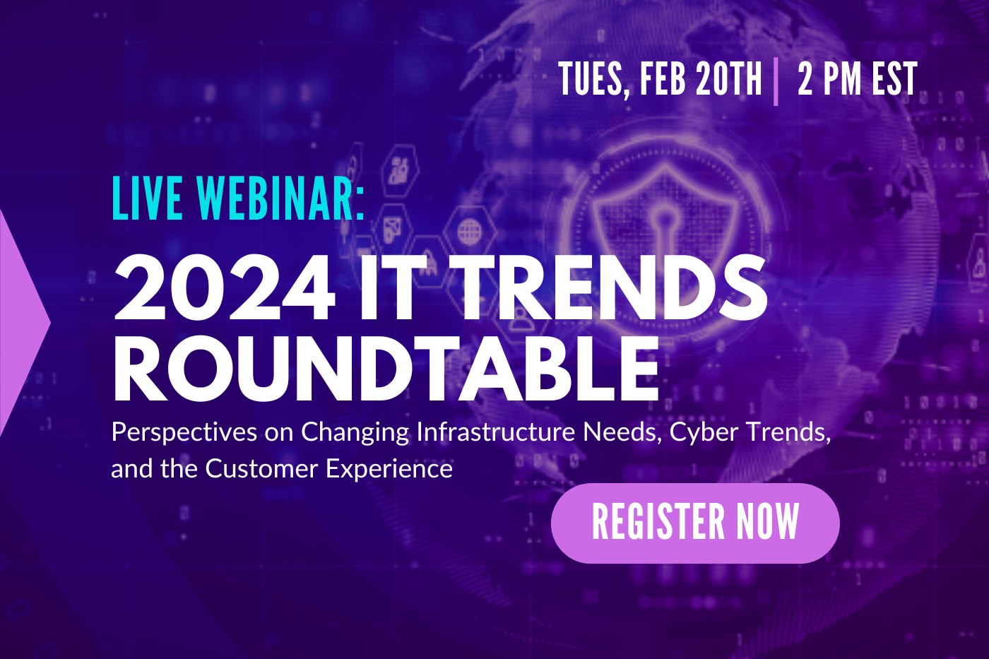 2024 IT Tech Trends Roundtable Webinar, Omega Systems